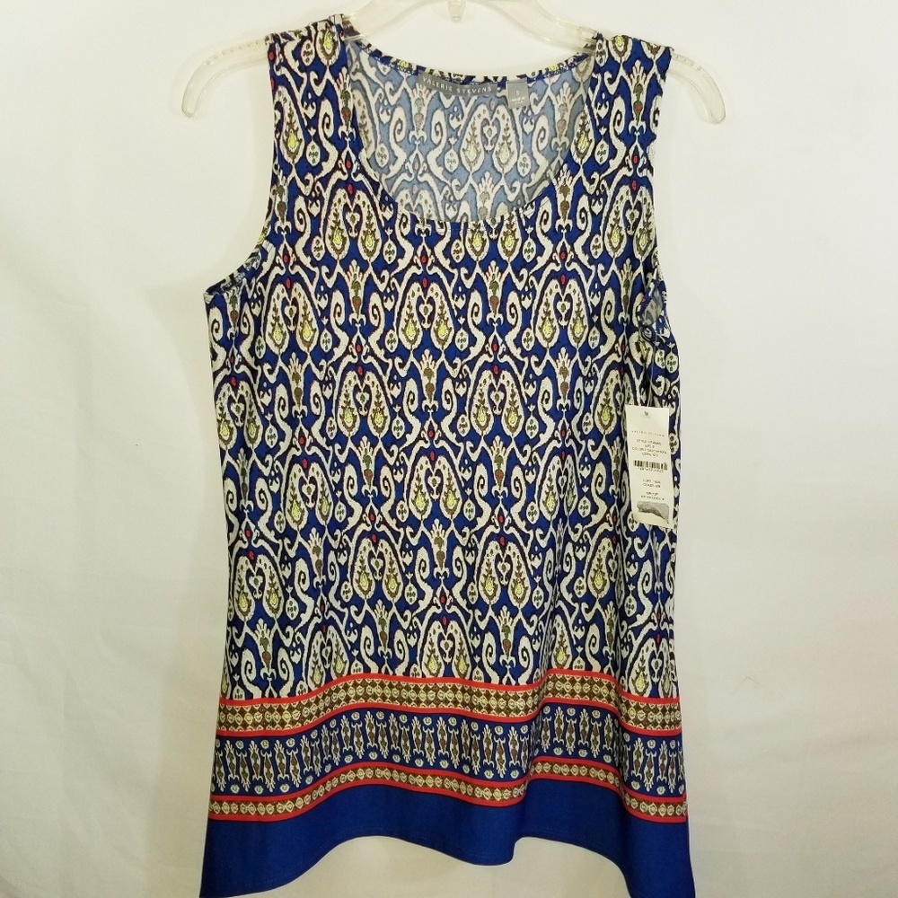 NWT Valerie Stevens Women's Top